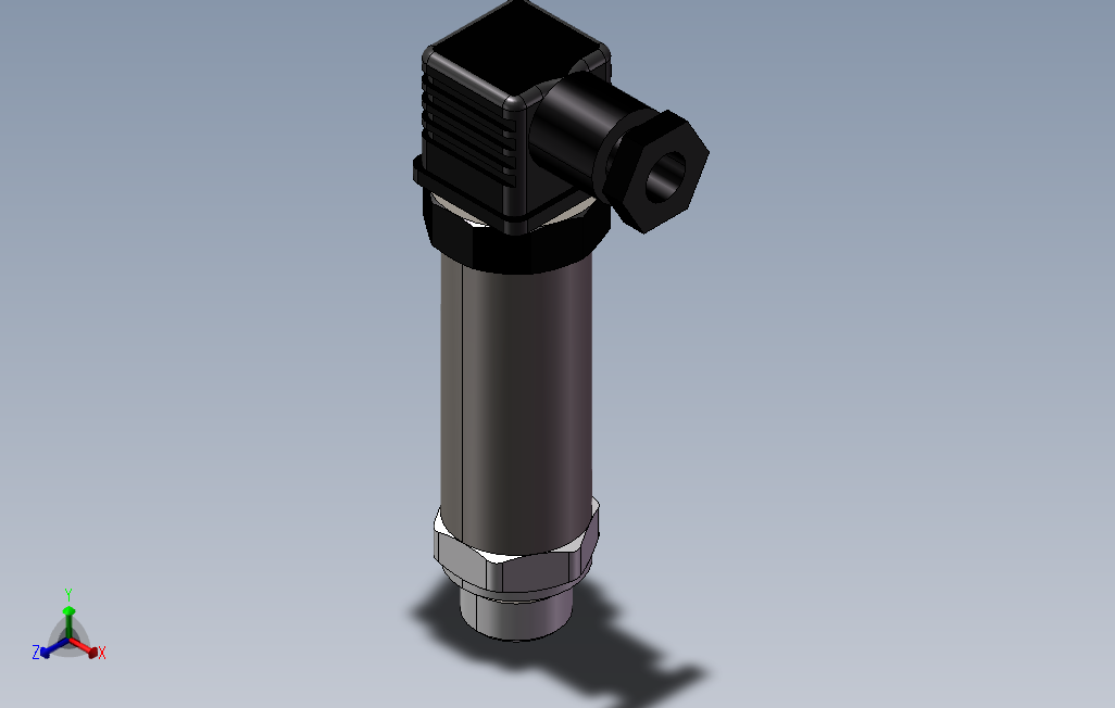 AP701型智能压力变送器[B1四芯接插件型]