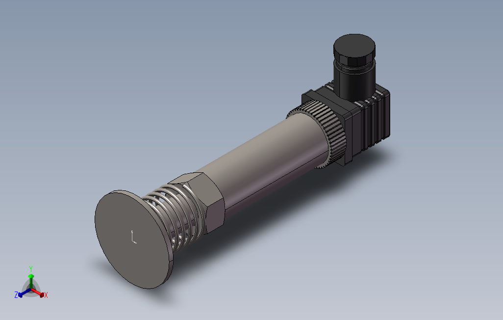 FST800-701卫生平膜型压力变送器[FST800-701带散热器]