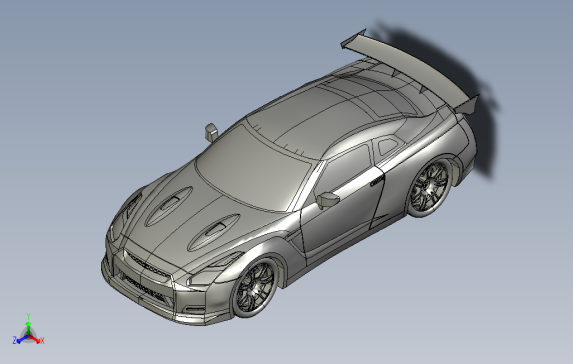 日产Gtr