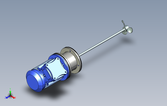 搅拌器_0.75KW_1500RPM