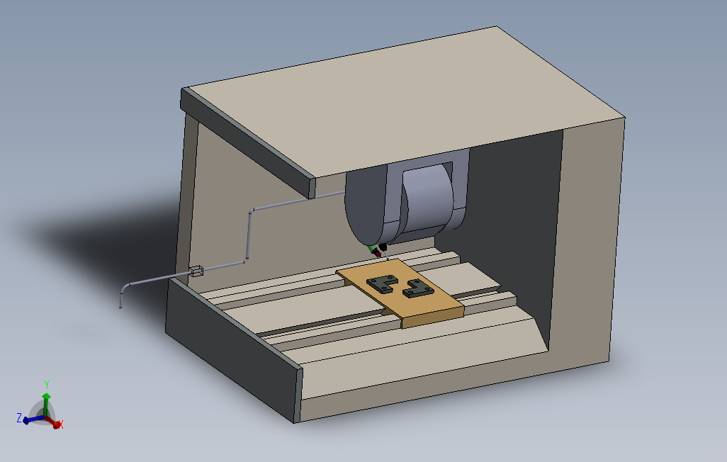 小型桌面CNC