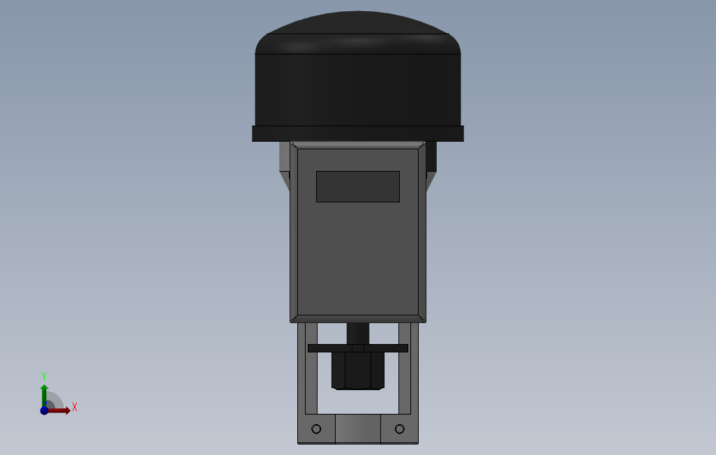 EL4600系列电动执行器[EL4611]_SOLIDWORKS 2016_模型图纸下载 – 懒石网