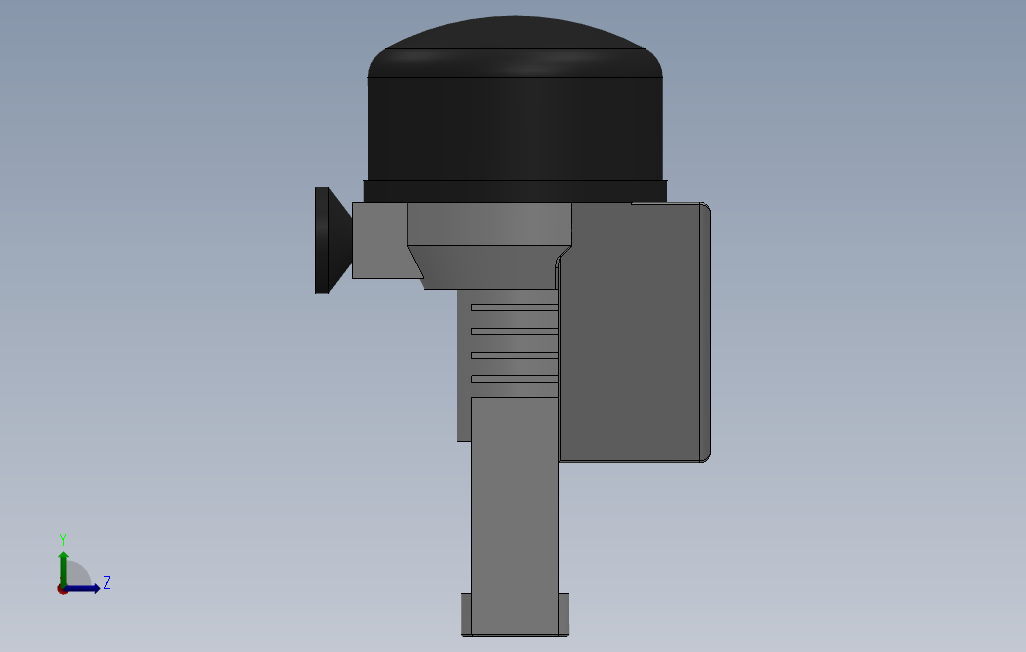 EL4600系列电动执行器[EL4611]_SOLIDWORKS 2016_模型图纸下载 – 懒石网