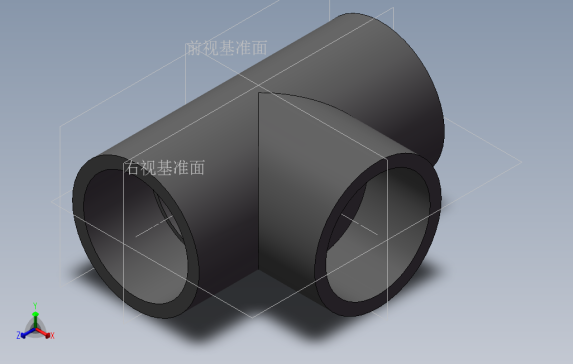 正三通