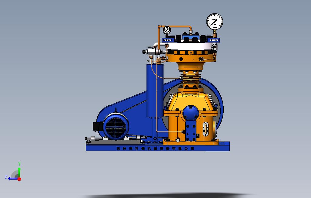 GZ7（45）系列隔膜压缩机
