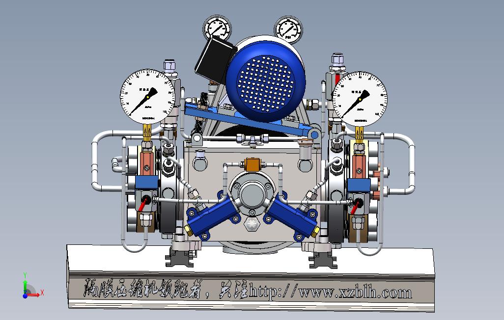 CartD25系列隔膜压缩机