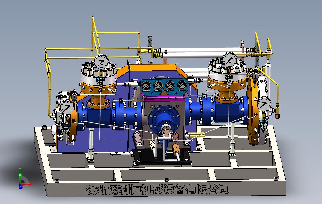 12.GDS112系列隔膜压缩机