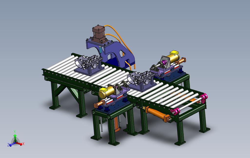 发动部件加工机