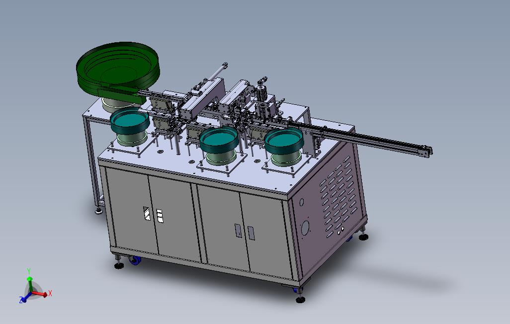 继电器全自动组装机