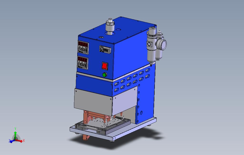 57.塑料热熔接铆合机