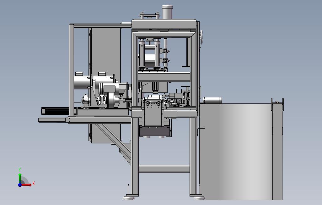 193.电机轴承抛光组装机器