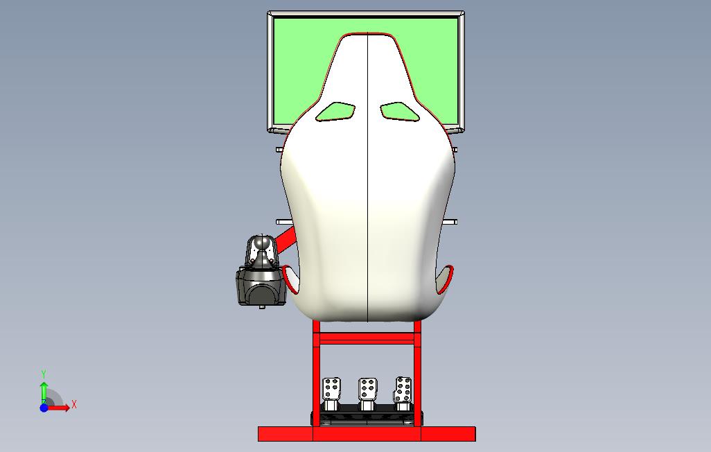 DIY赛车模拟器