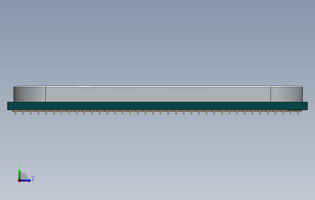 RAMZENCPU 左侧视图