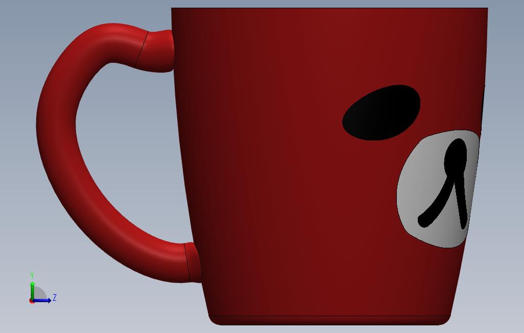 Rilakkuma面杯