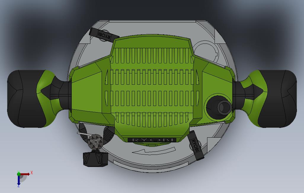 Ryobi小型路由器