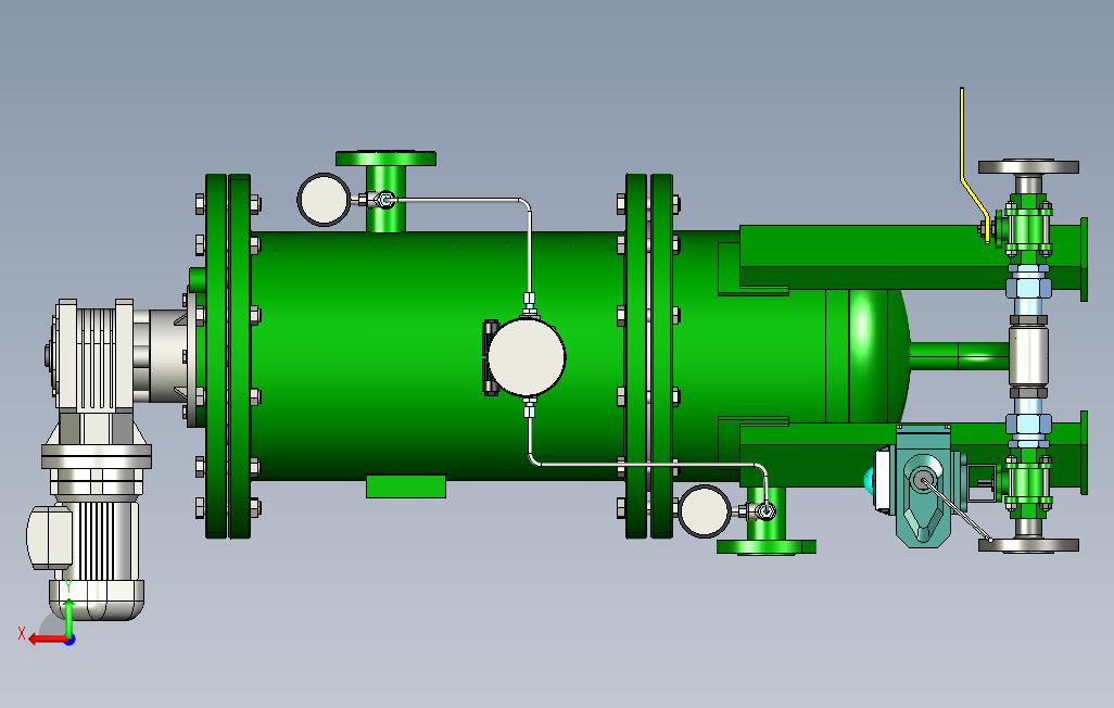 单纯形自动反冲洗过滤器