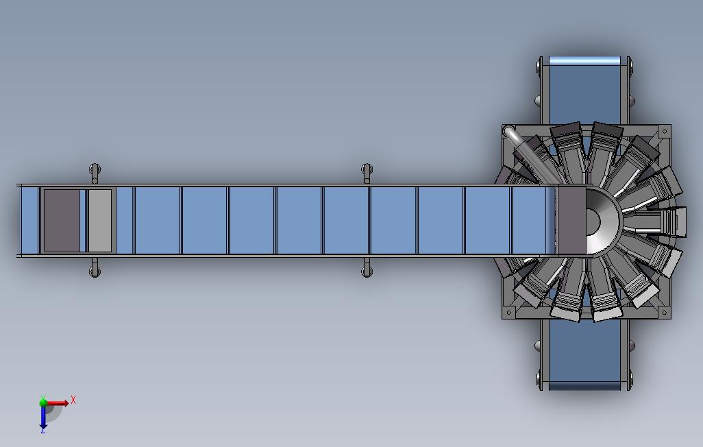 多头称重传感器设计模型