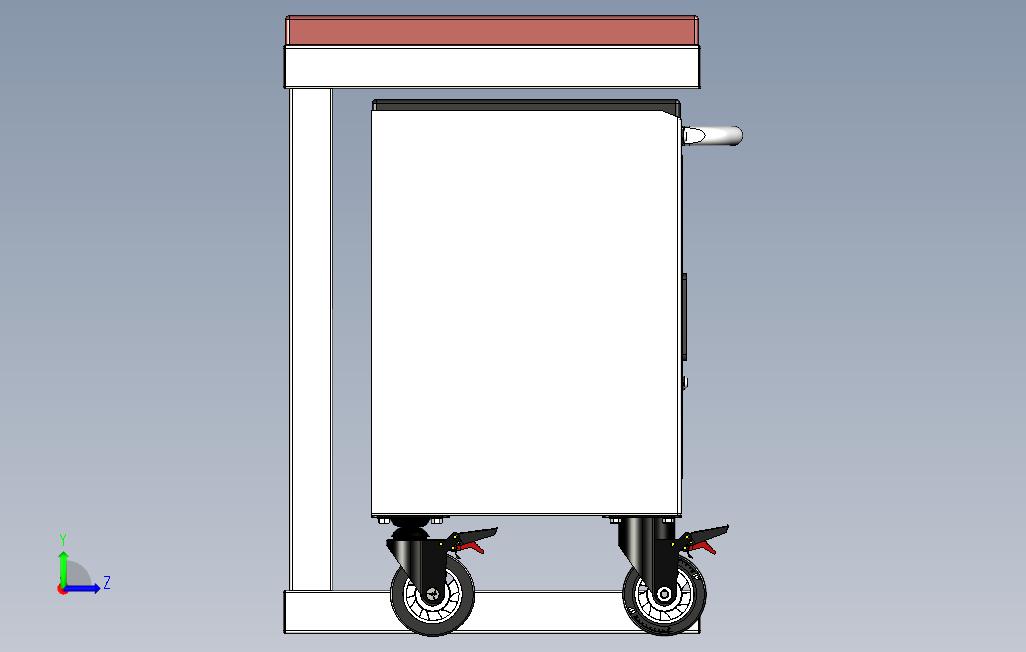 工具柜和工作台
