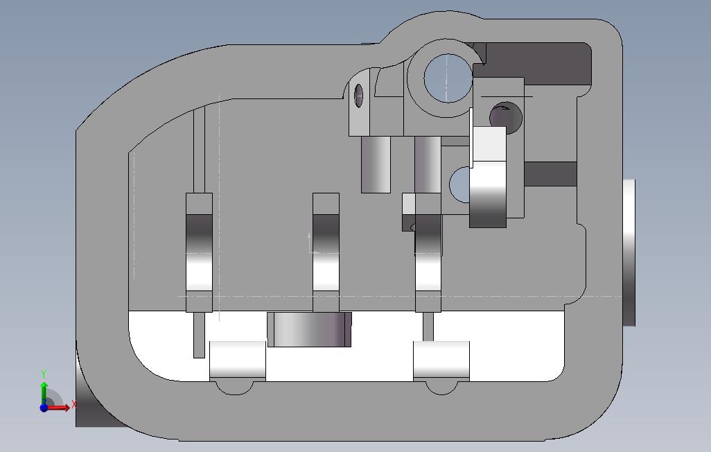 缝纫机外壳_SOLIDWORKS 2016_模型图纸免费下载 – 懒石网