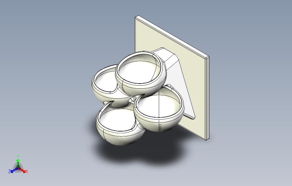 嵌套的托盘绿墙