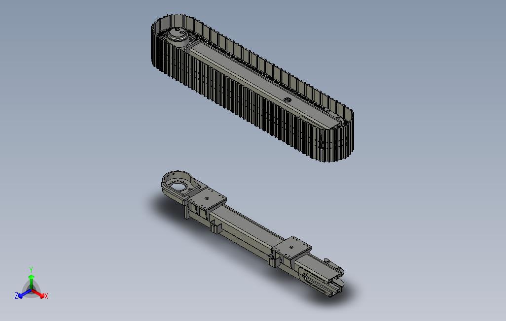 工程机械机架底盘