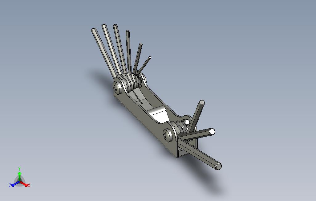 Square Allen Key Set