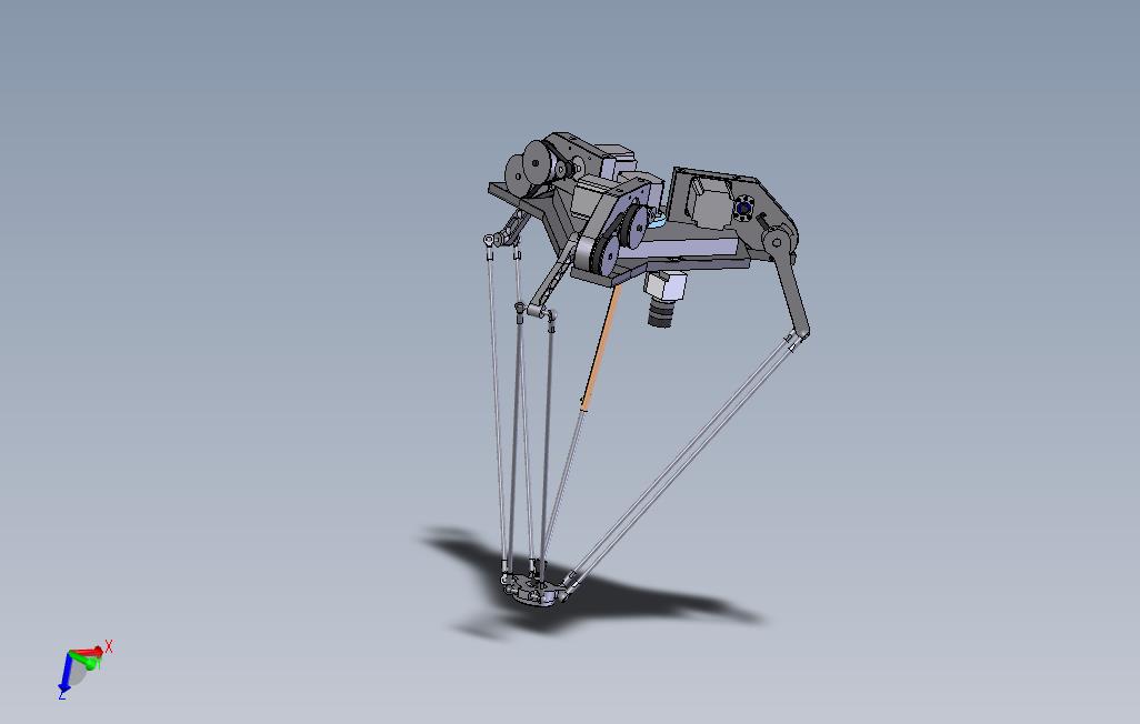并联机器人Delta_Robotic