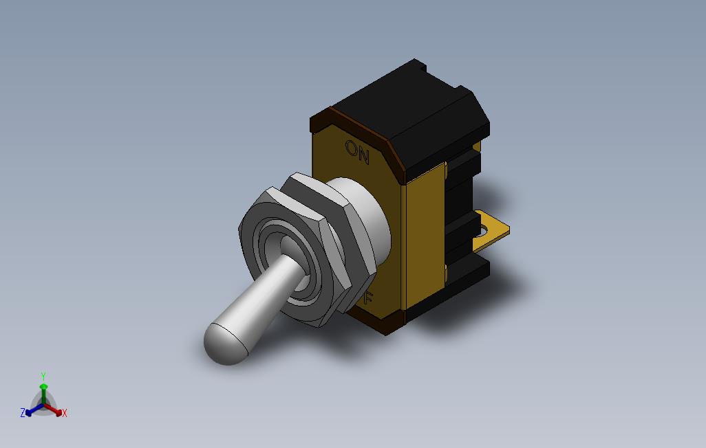开关-stp、solidworks、igs