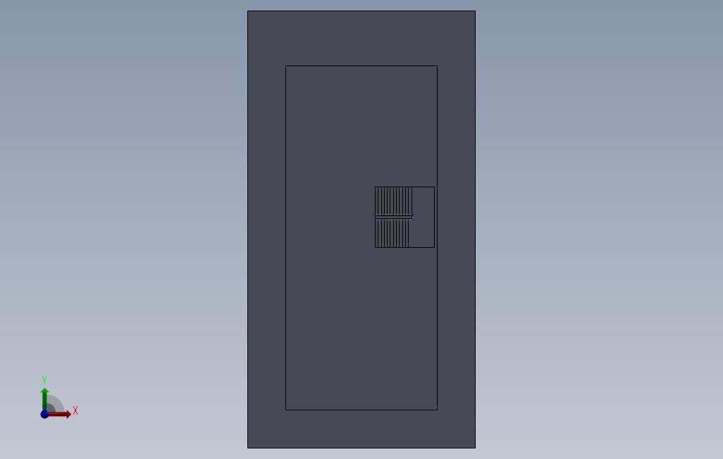 房屋 正面视图