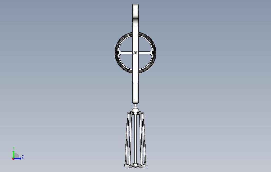 手动打蛋器_IGES_模型图纸免费下载 – 懒石网