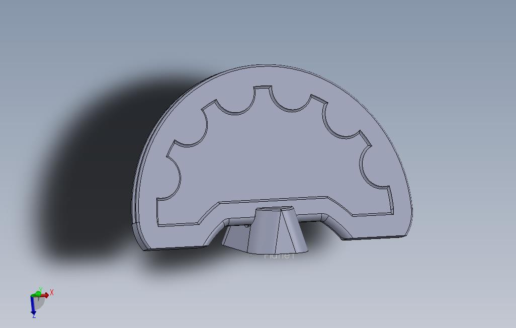 扑克夹3D打印