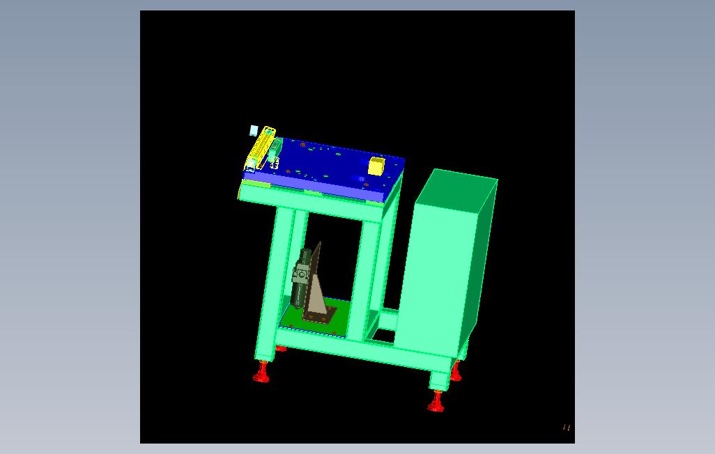 插线分段3D