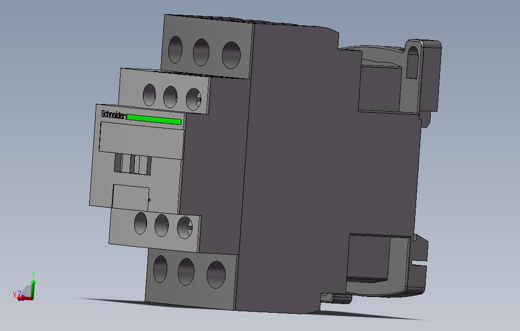 施耐德LC1D125C接触器