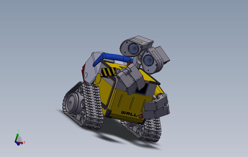 机器人WallE