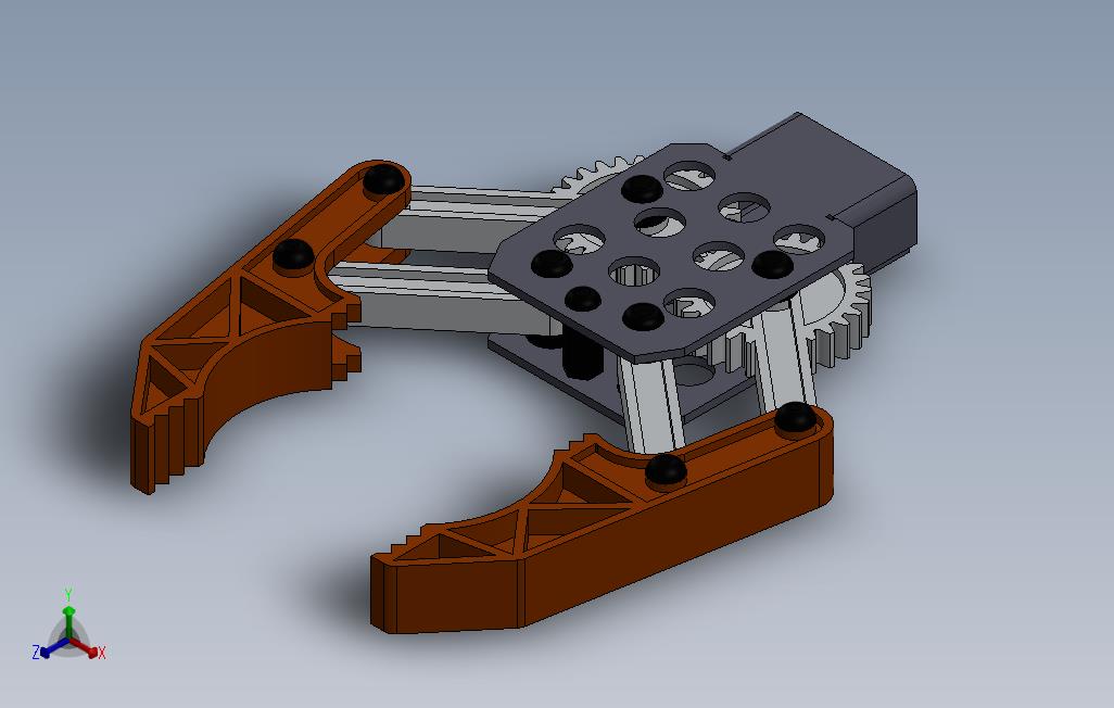 机械手_SOLIDWORKS_免费图纸_模型下载 – 懒石网