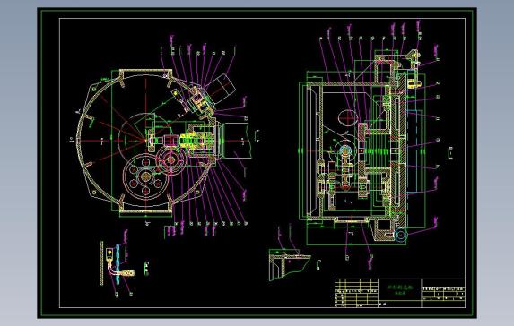 机械设计环形抛光机