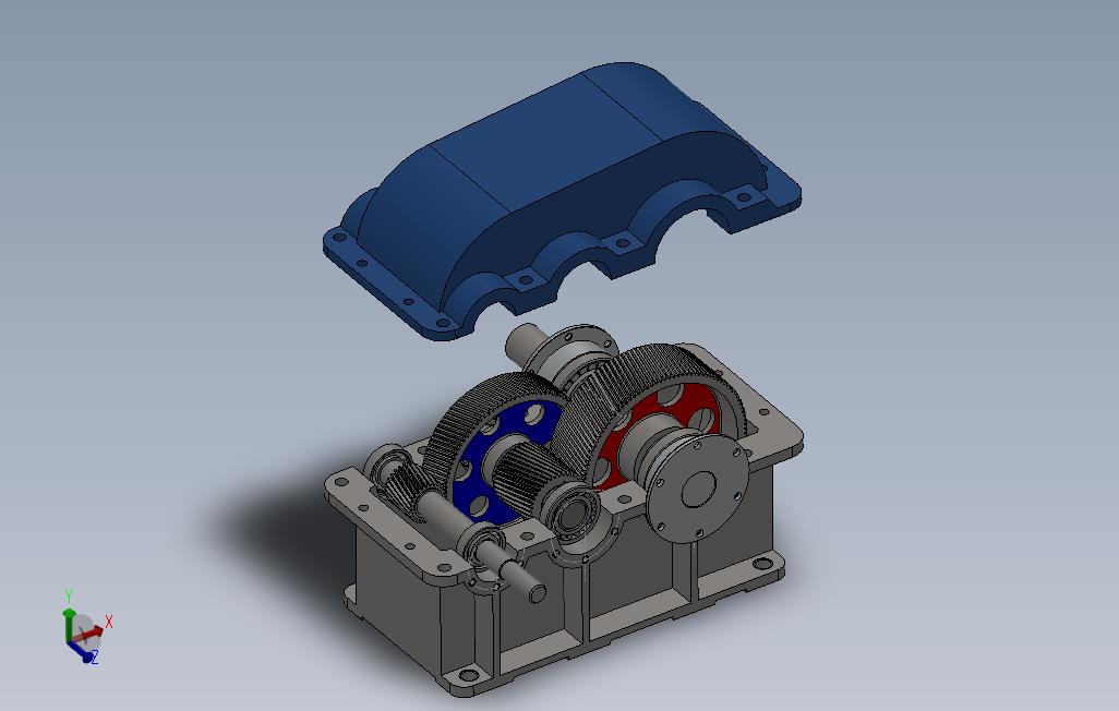 机械设计课程设计资料-二级齿轮减速箱