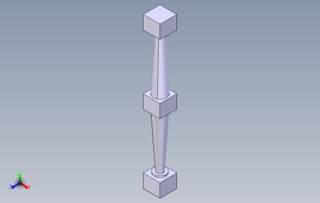 柱子三维模型