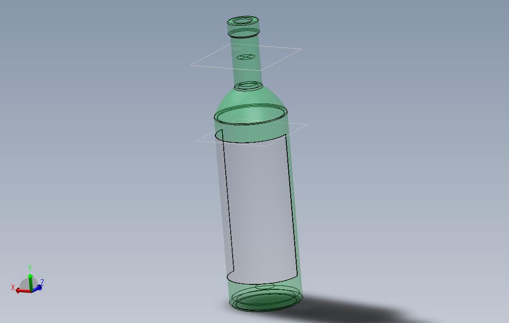 波尔多葡萄酒瓶
