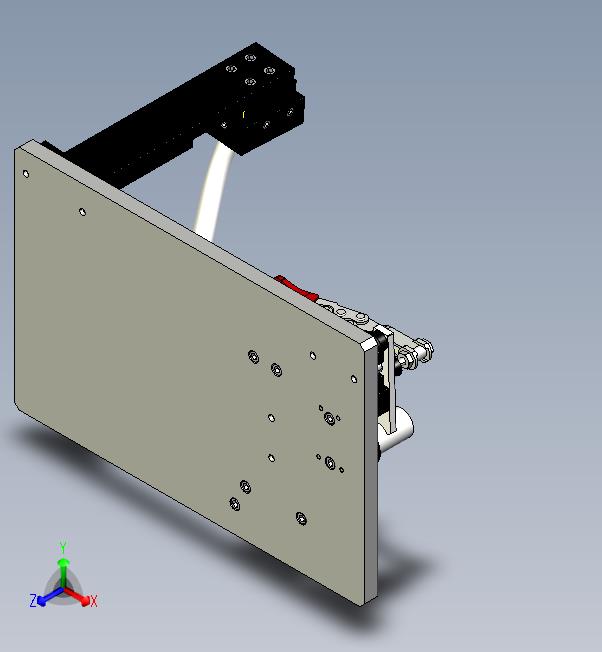 焊接夹具的制动踏板