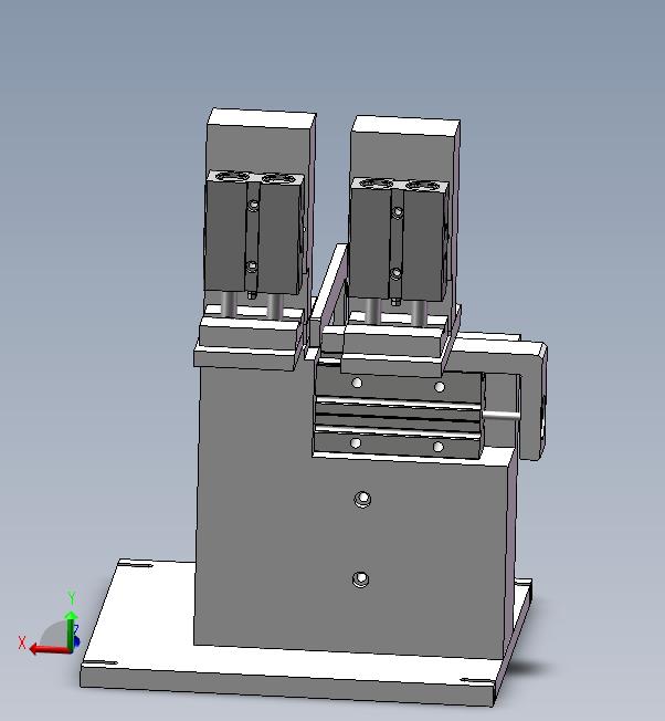 焊接装配体1_SOLIDWORKS 2013_模型图纸免费下载 – 懒石网