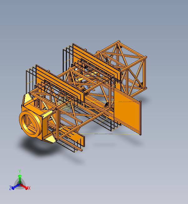 爬升式塔式起重机