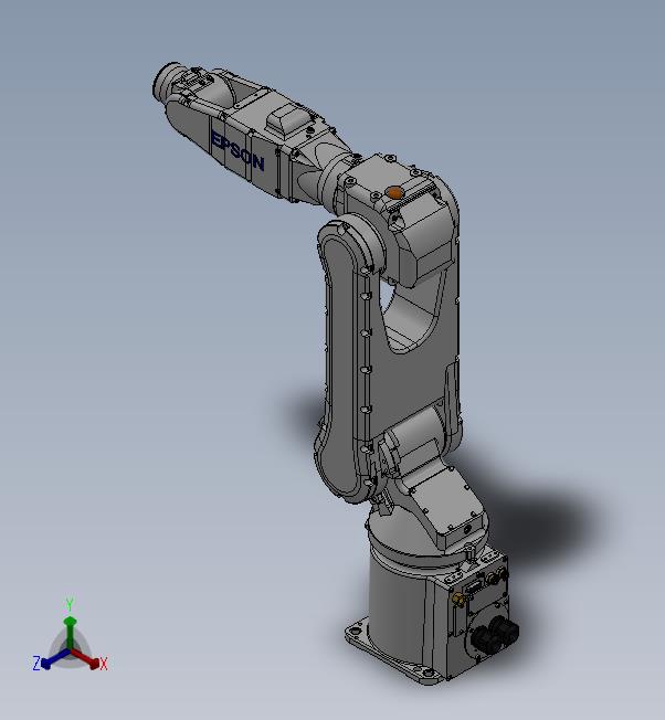 爱普生机械手臂S5L-A91S_Solidworks_28