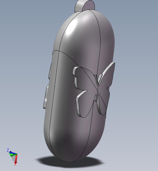 电影魔术师项链solidworks装配体零件齐全，含有igs零件图
