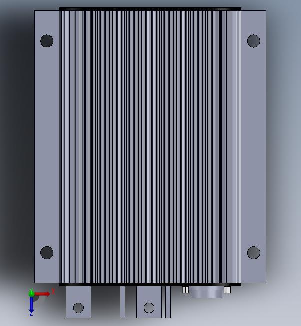 电机控制器_SOLIDWORKS 2011_模型图纸免费下载 – 懒石网