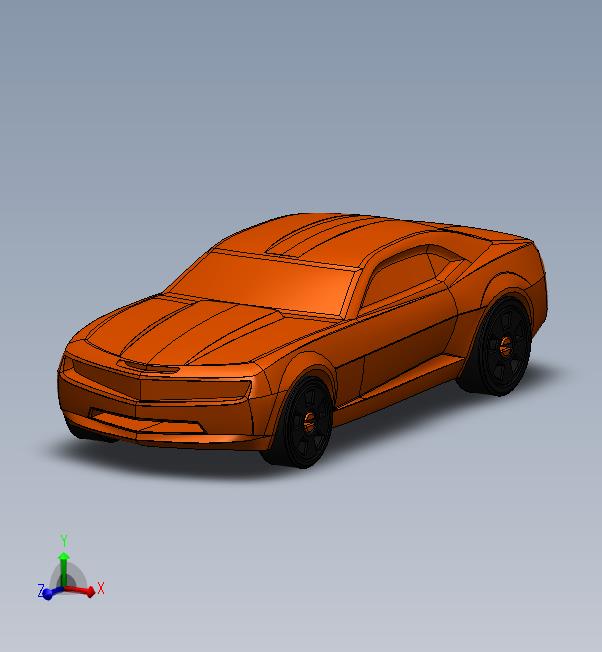 科迈罗3D打印
