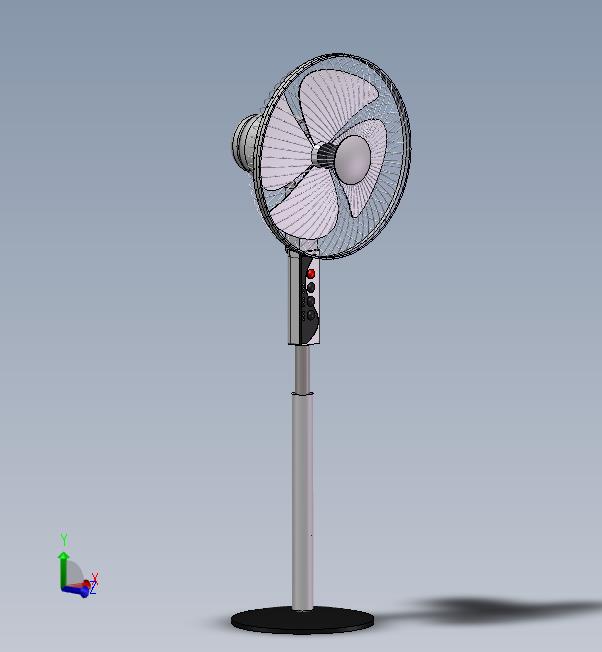 立式风扇