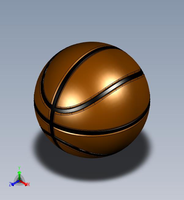 篮球UG模型源文件