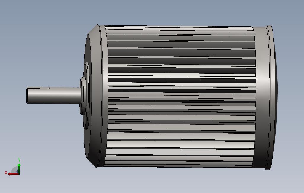 自制非组合电机