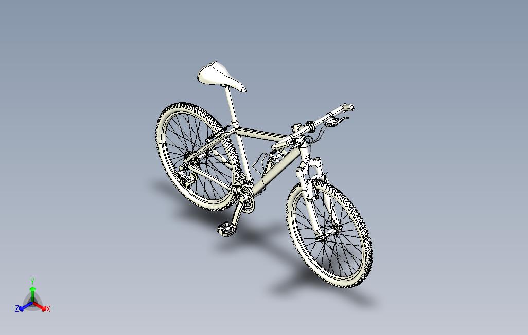 自行车结构设计